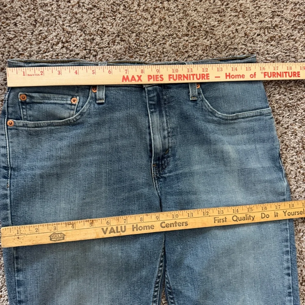Levi’s 511 Slim Fit Jeans 32x34 Light Wash Stretch Denim Men’s